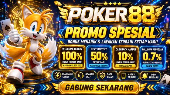POKER88 - platform hiburan digital dan pusat informasi